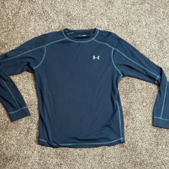 Under Armour Dark Blue Performance Top - Picture 1 of 3